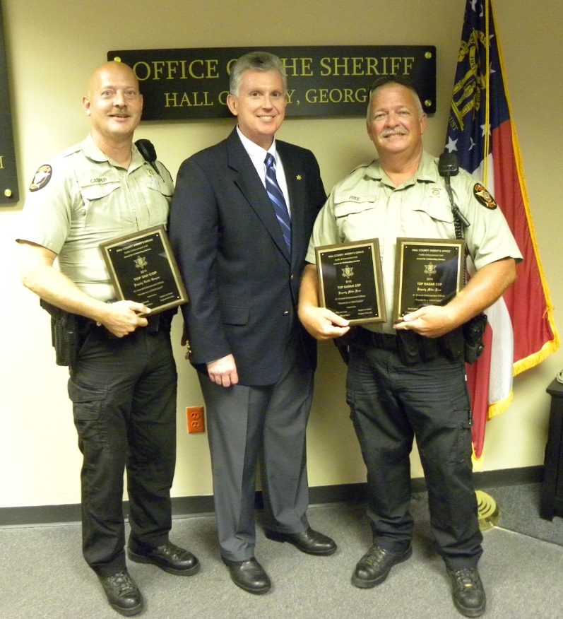 Hall County Sheriff's Office Special Teams Department Learn More